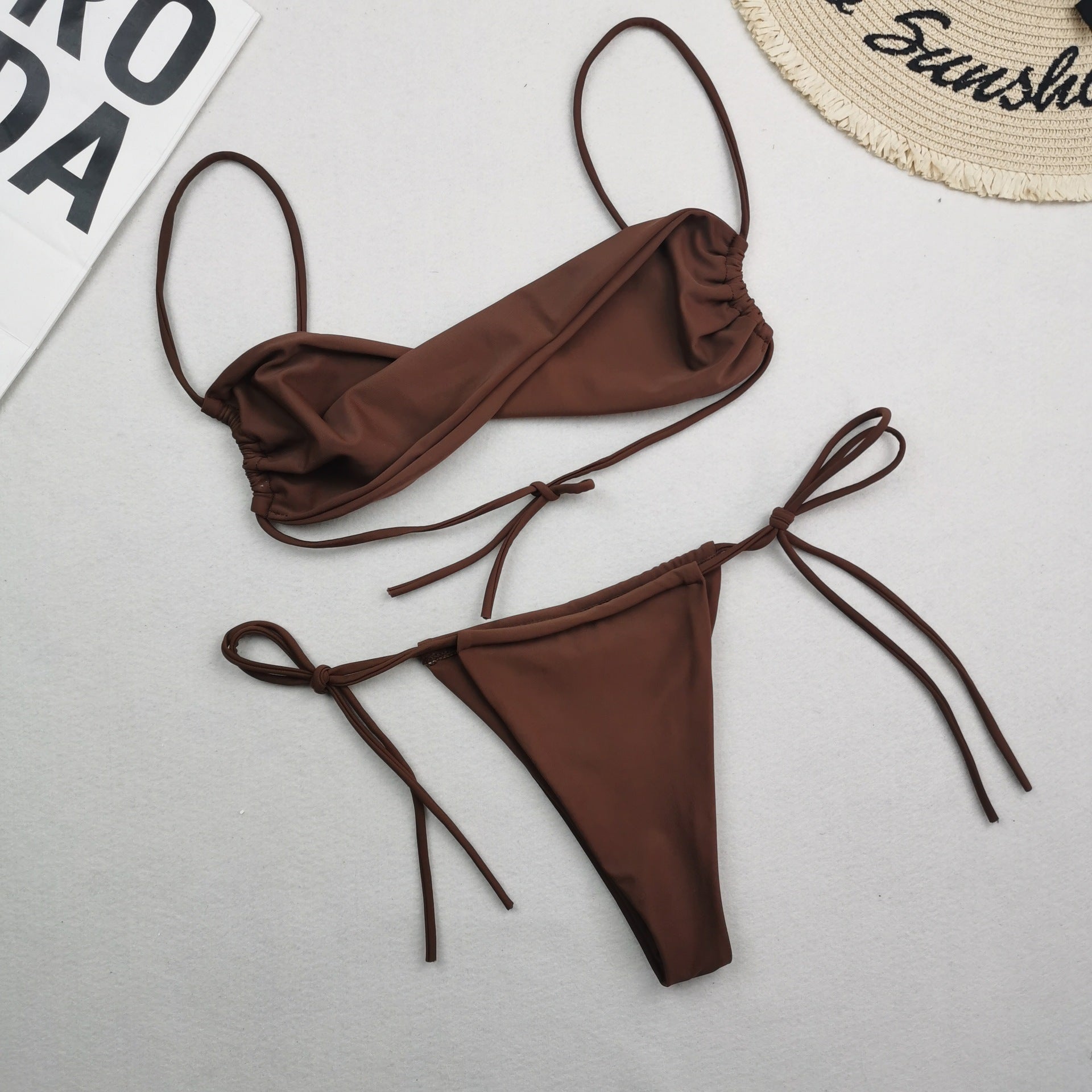 New Multi Color Nylon Swimsuit Women Sexy Bikini Wish Swimsuit Bella Mia